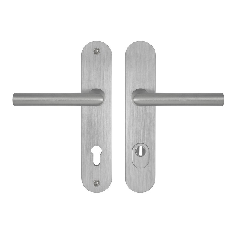 MP MPK sigurnosni okovi - SECURO A01 PLUS - SO FAVORIT (F9 - Anodizirani nehrđajući čelik) - s poklopcem