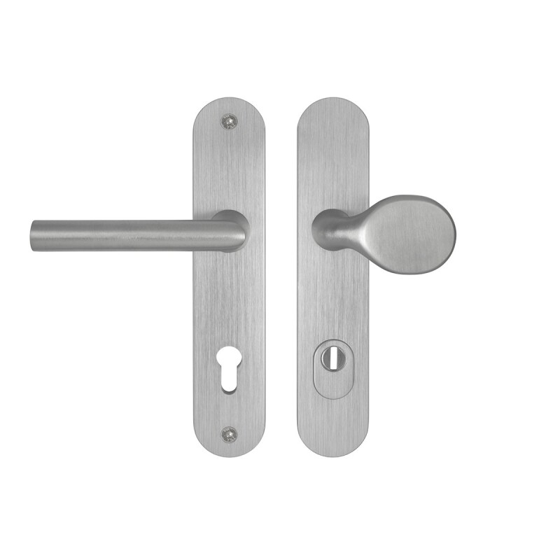 MP MPK sigurnosni okovi - SECURO A01 PLUS - SO M1 FAVORIT (F9 - Anodizirani nehrđajući čelik) - s poklopcem