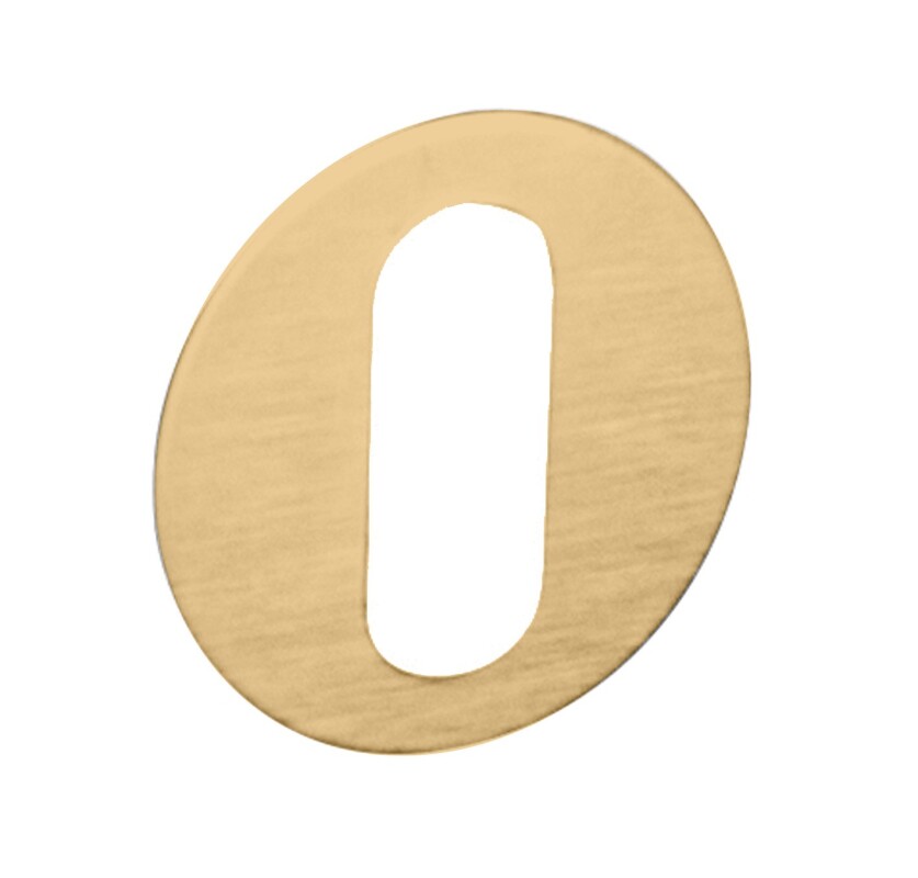 Rozeta za vrata MP VM - 1R (OLM - Zlatna mat)