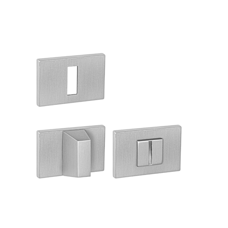 Rozeta za vrata MP TI - RT5 (OCS - Brušeni krom)