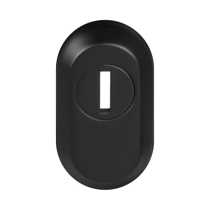 Prekrivna folija za sigurnosne okove MP MPK SECURO S01 PLUS - SO (BS - Crna mat)