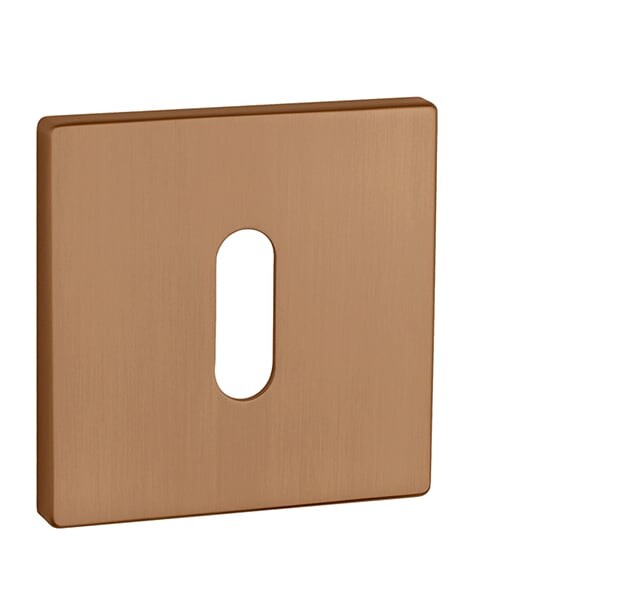 Rozeta za vrata MP AS - HR 5S (CUM PVD - mat bakreni PVD)