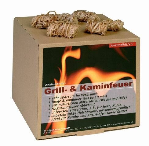 Potpaljivač za kamin - 80 kom