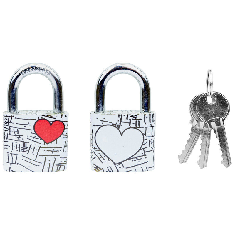 Brava od lijevanog željeza u blisteru s tiskom u boji i prostorom za pisanje imena RICHTER RV.OVAL.38.JU2