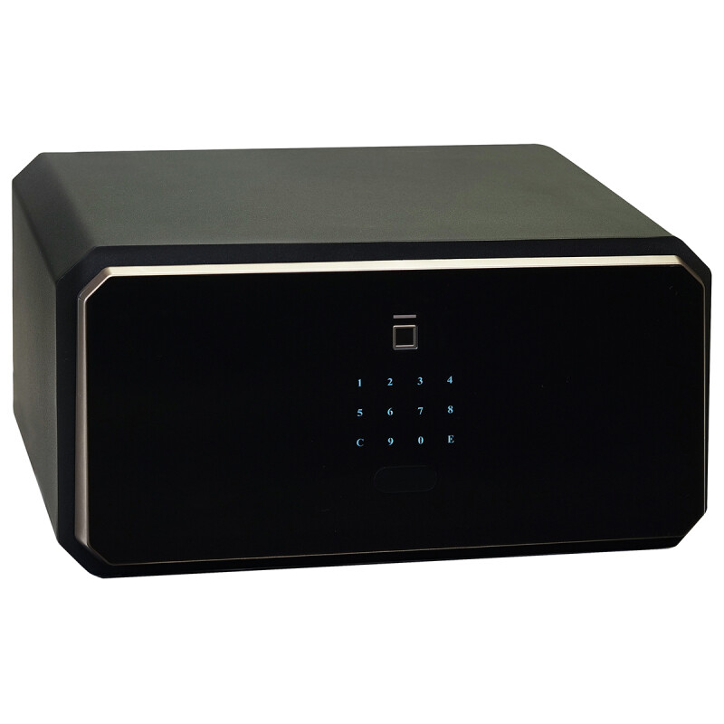 Čelični sef s elektroničkom bravom za numerički kod i otisak prsta RICHTER RS.23.LUX.FIN