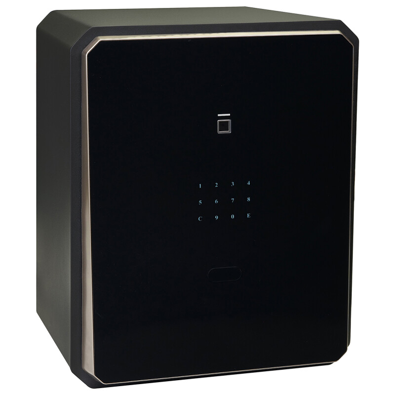Čelični sef s elektroničkom bravom za numerički kod i otisak prsta RICHTER RS.45.LUX.FIN