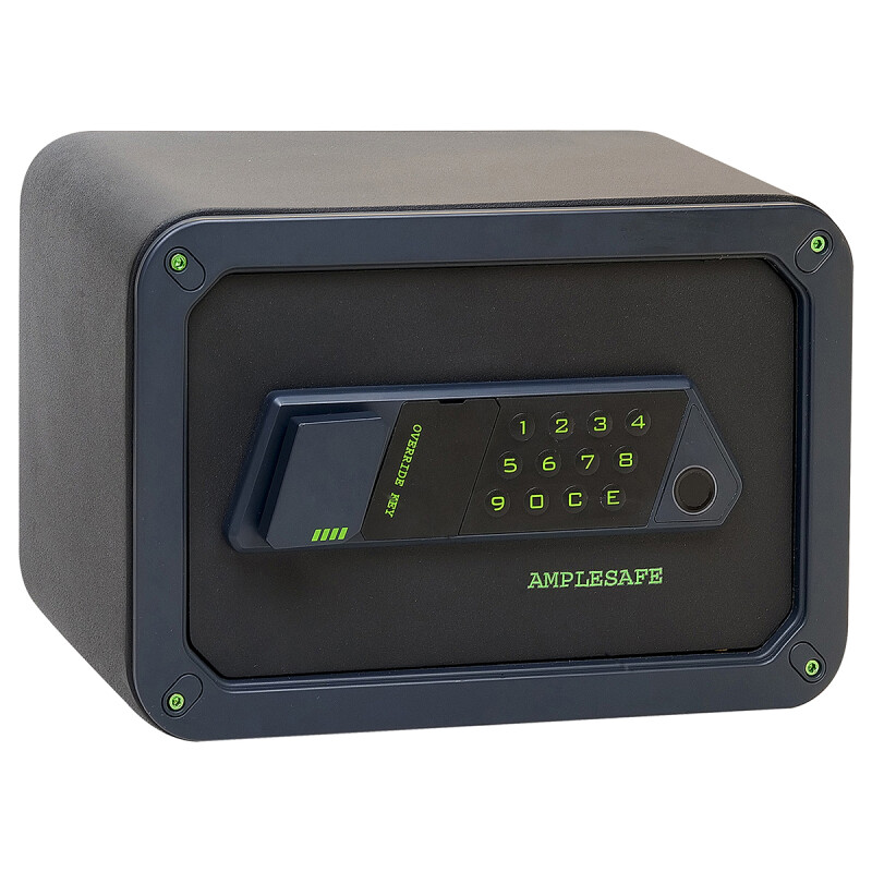 Čelični sef s elektroničkom bravom s otiskom prsta RICHTER RS.20.GA.FIN