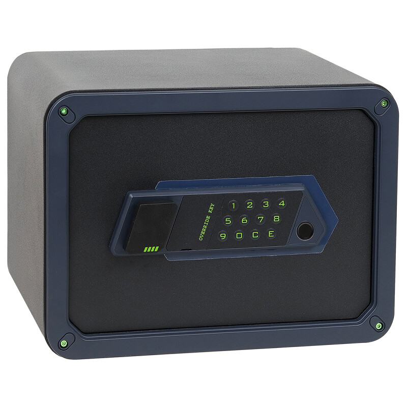 Čelični sef s elektroničkom bravom s otiskom prsta RICHTER RS.25.GA.FIN