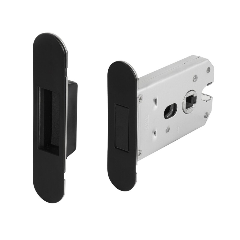 Magnetska brava MP MPK s zahvatnom pločom (BS - Crna mat)