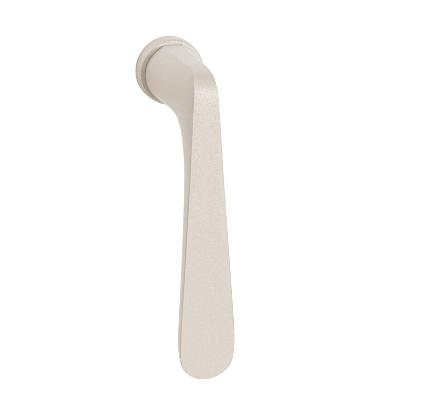 Euro ručka za prozor MP VM - DK - PEPE - R mini (MG - Mjesečevo siva)