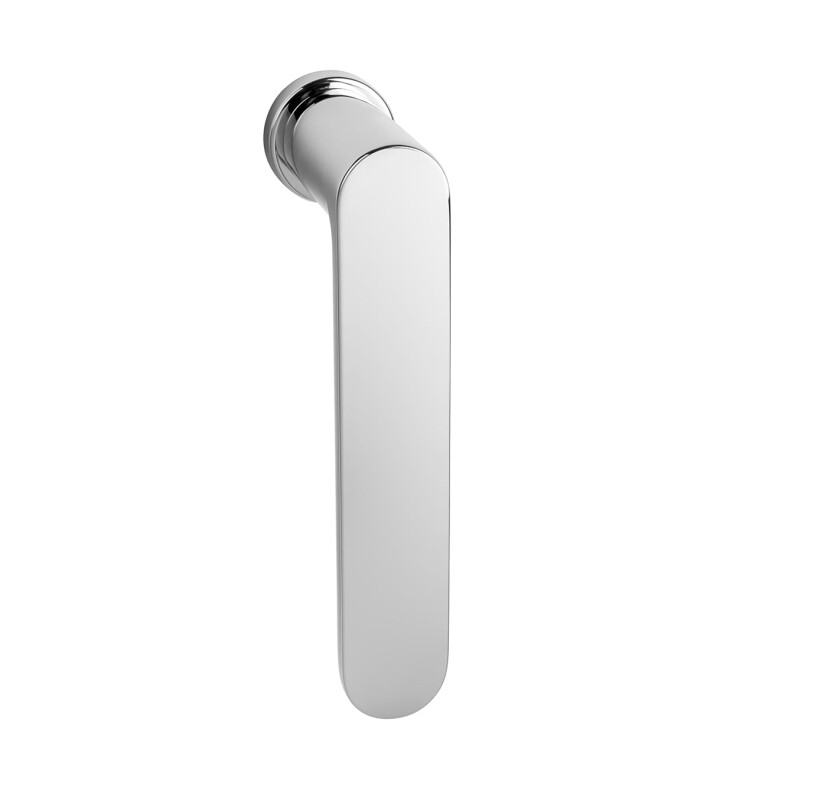 Euro ručka za prozor MP VM - DK - PURE - R mini (OC - Sjajni krom)