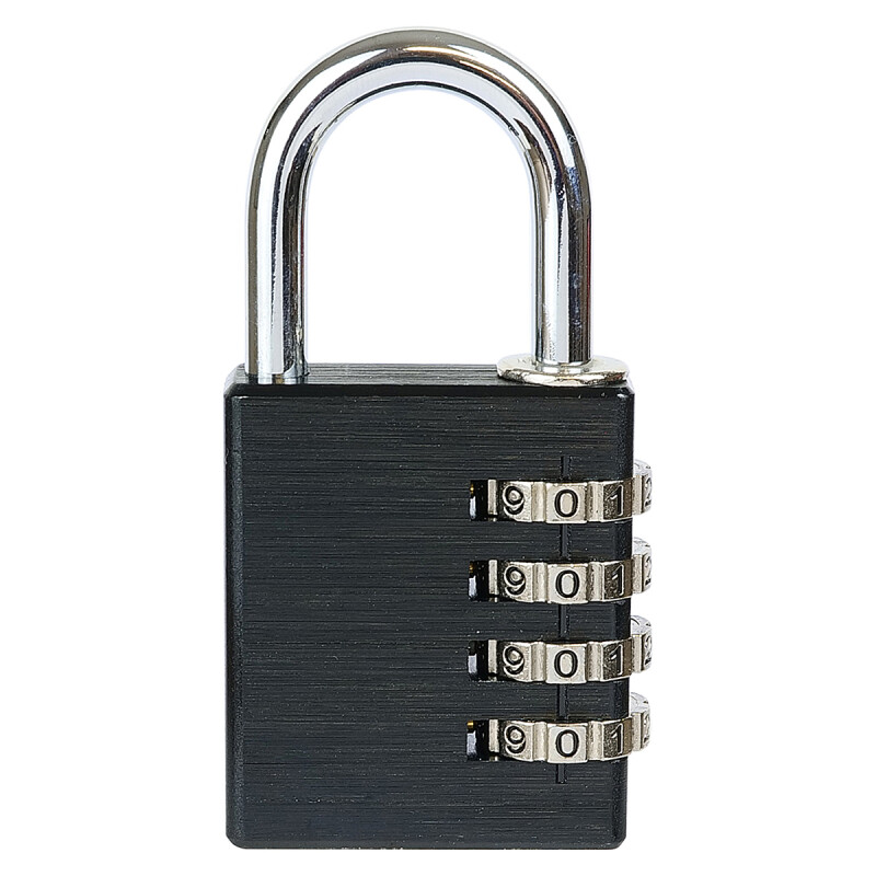 Aluminijski kodni lokot Richter RV.12002.40.CRN