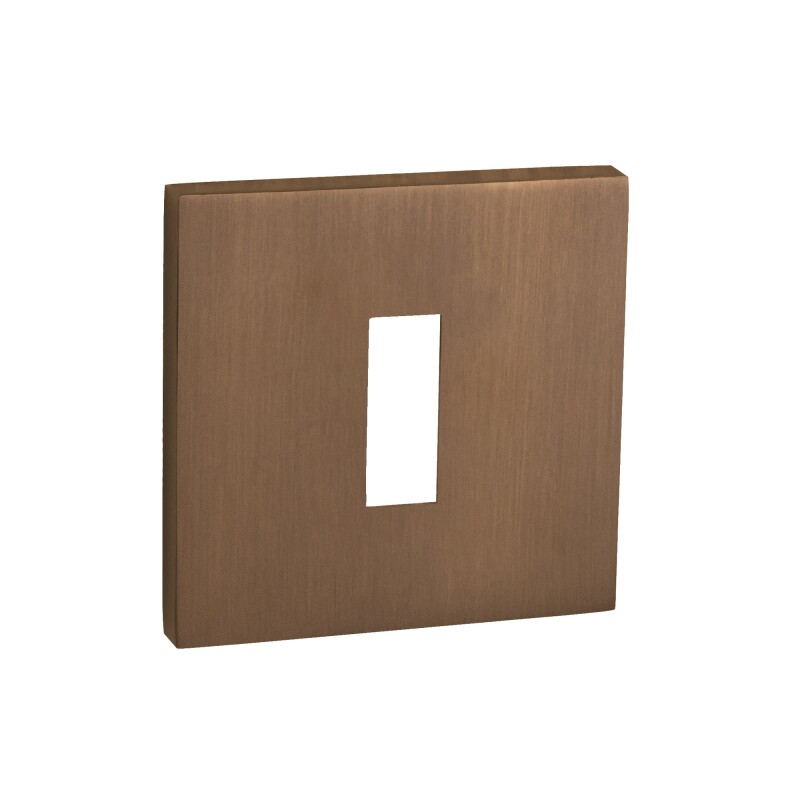 Rozeta za vrata MP MPK - ROSETTE - HR SQ6 (CUM - Mat bakar)