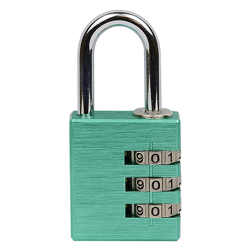 Aluminijski kodni lokot s eloksiranom površinom RICHTER RV.12002.30.PZEL