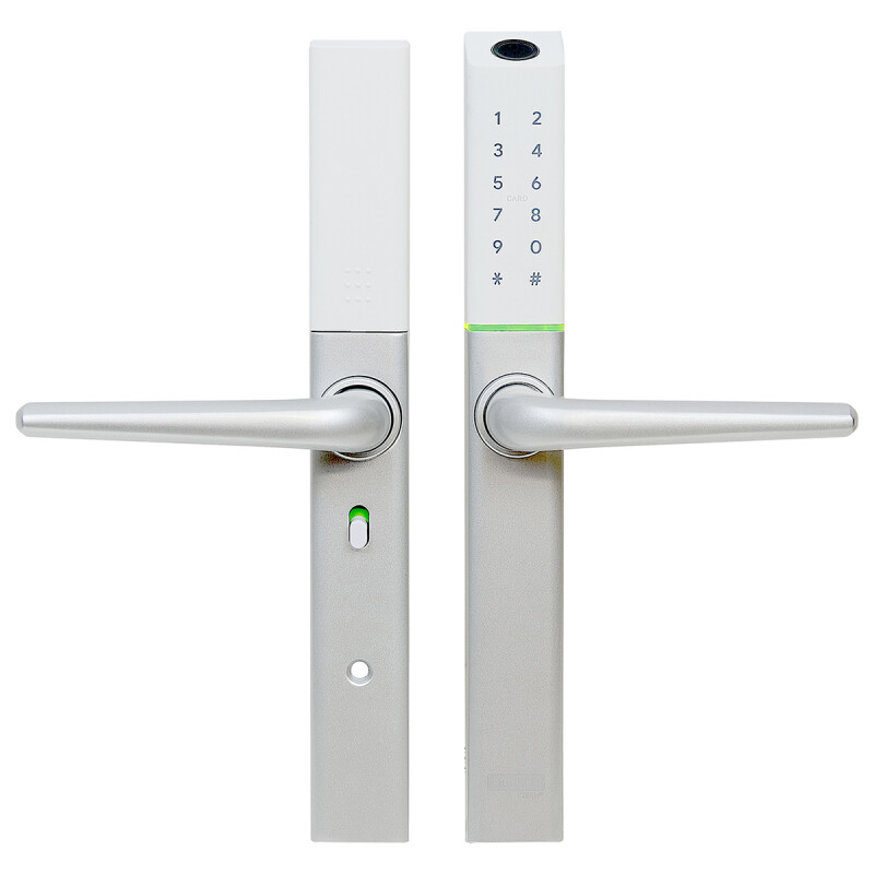 Richter digitalna kvaka za vrata DH.S3B.STR (srebrna)