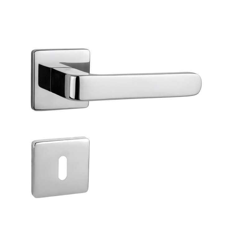 Okov za vrata MP CB - FEDRA AC11 - HR (polirani krom)