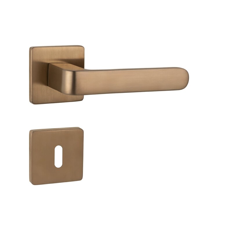 Okov za vrata MP CB - FEDRA AC11 - HR (mat bakreni PVD)