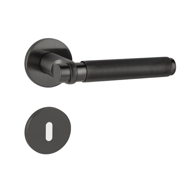 Okov za vrata MP CB - GRYPS DL11 - R (mat grafit PVD)