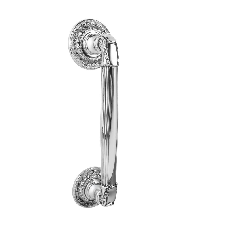 Kvaka za vrata MP CB - MADLO IMPERO - 324/248 (Sjajni krom)