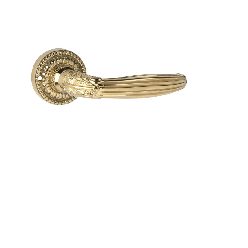 Okov za vrata MP CB - LOUIS XVI KLU11 - R (Zlatni sjajni)