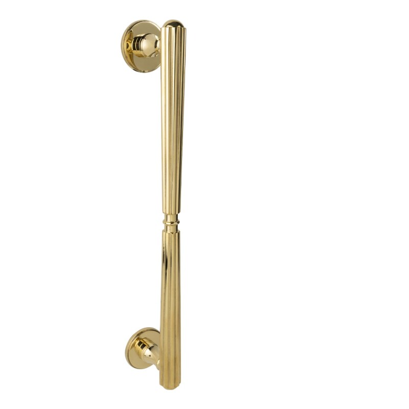 Kvaka za vrata MP CAPRI - 345/300 (Zlatna sjajna)