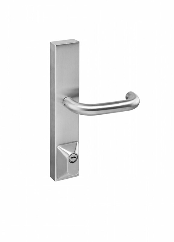 PANIK RUČKA MP JNF - SH PZ s umetkom - IN.20.950 (BN - Brušeni nehrđajući čelik)