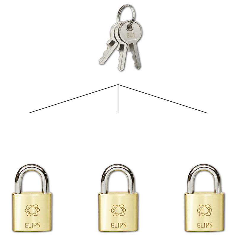 Lokot za uobičajeno zatvaranje - SU RICHTER RV.ELIPS.25.SU1