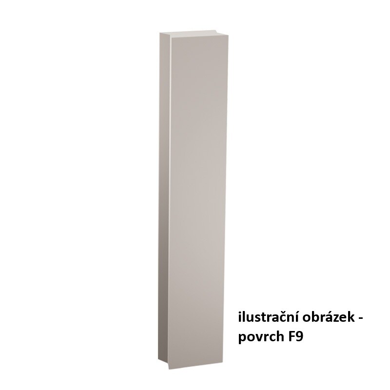 Ručka za klizna vrata Twin HS GRIP/BIJELA