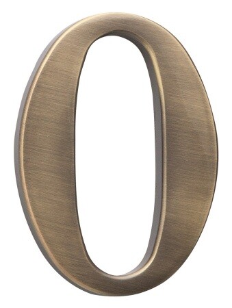 Kućni brojevi COBRA - 10 cm (OFS)