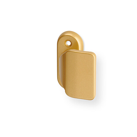 ACT ručka, obojena OV na rozeti, pomaknuta (ZLATNA)