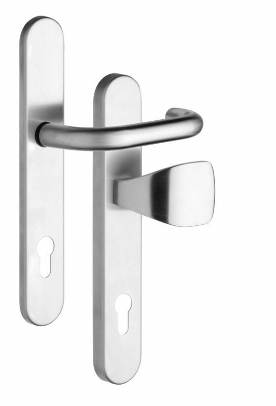 Sigurnosni okovi ROSTEX RX802-40/92 BRAVO (MAT OD NEHRĐAJUĆEG ČELIKA)