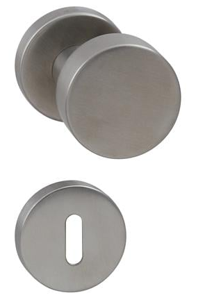Ofsetna kugla za vrata MP R 327GK (BRUŠENI INOX)