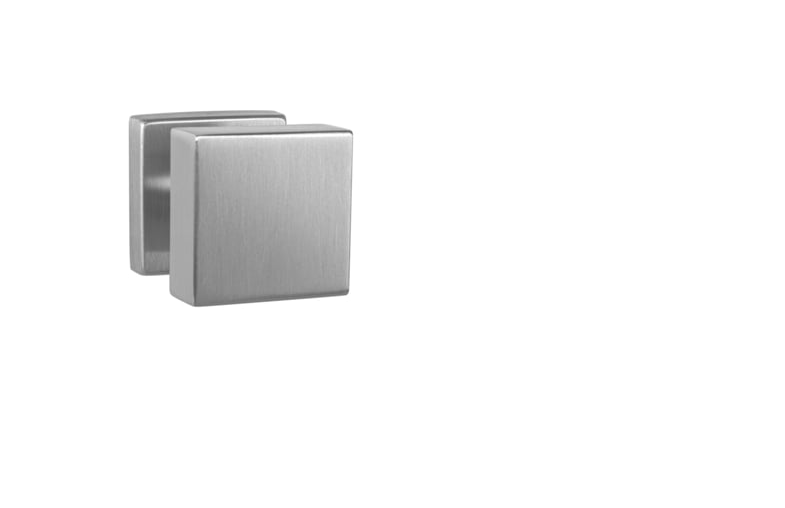 Kvaka za vrata MP HR 327K (BRUŠENI INOX)