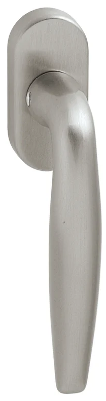 Euro prozorska ručka MP FO - DK - ELEMENT - R (ONS - Sjajni brušeni nikal)