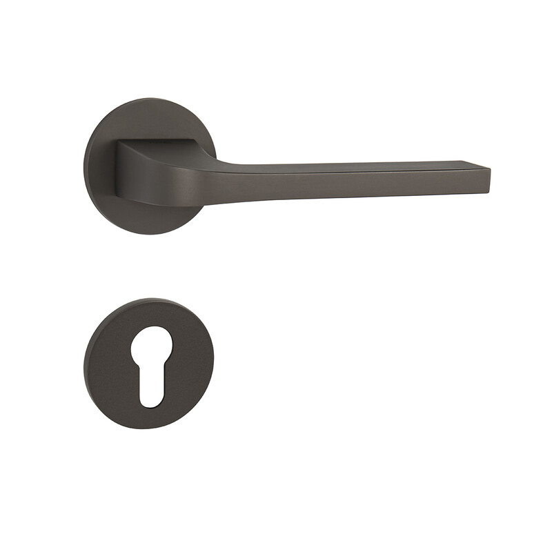Okov za vrata MP Supra - R 3097 5S (T - Titanium)