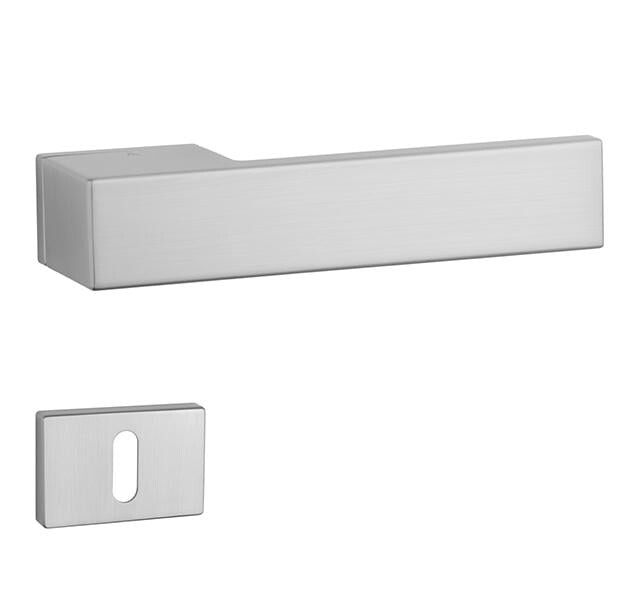 Okov za vrata MP Carlina - RT 7S (OCS - brušeni krom)