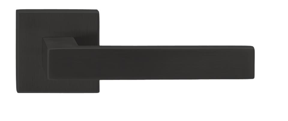 Okov za vrata TWIN CUBOID HR C 1682FL (CM) - ravna rozeta