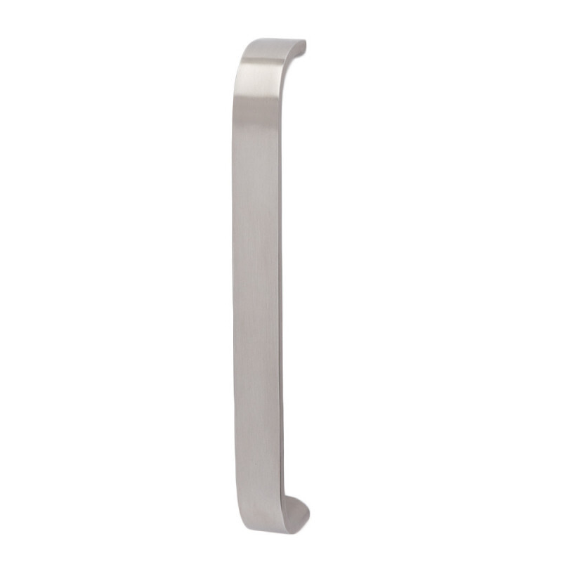Inox kvaka &quot;D&quot; HOLAR, 255 mm jednostrana - inox
