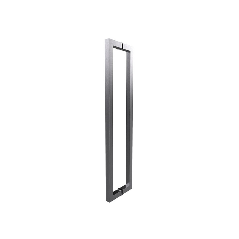 HOLAR &quot;U&quot; inox kvaka, kvadratna 20x20 mm