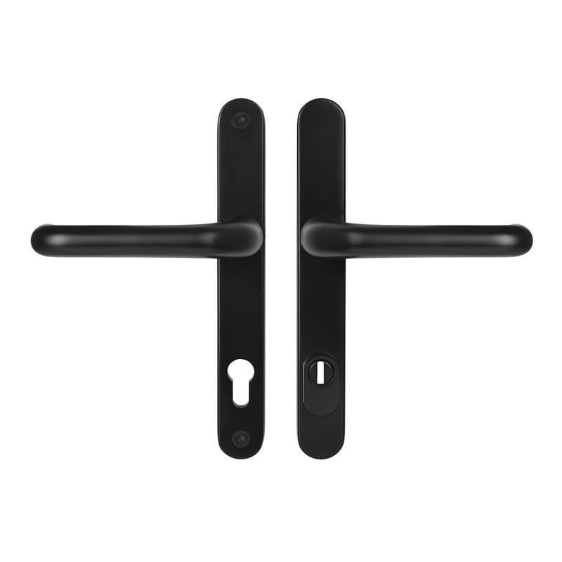 MP MPK sigurnosni okovi - SECURO A04 PLUS - USO COSLAN (F5 - Crna mat) - s poklopcem