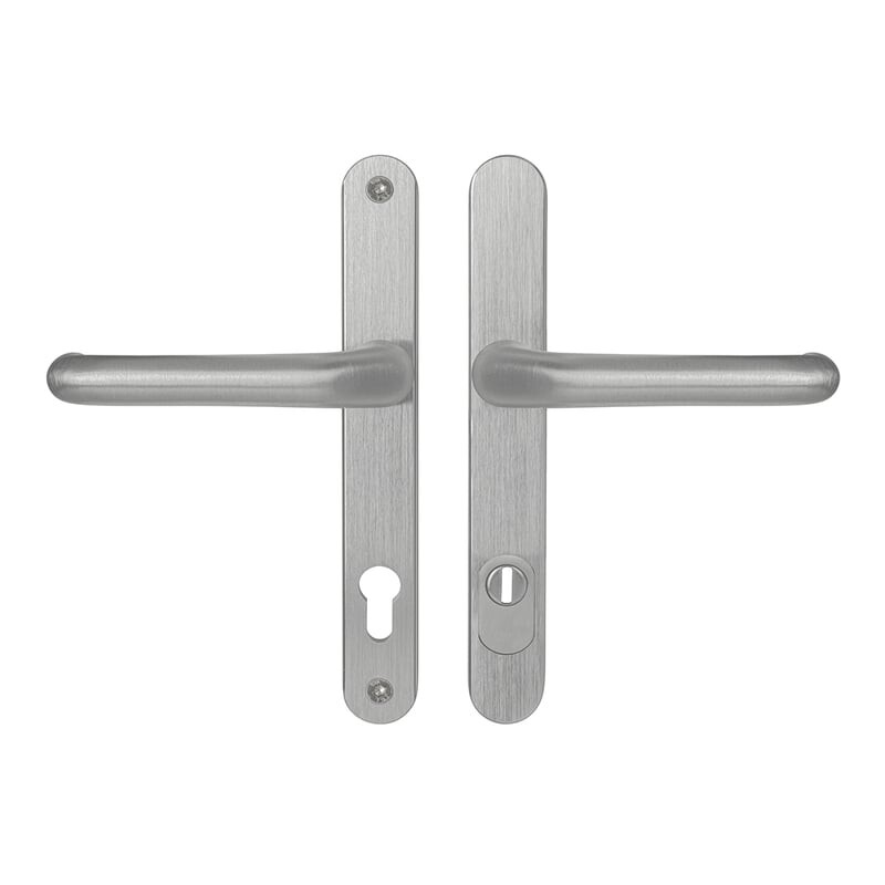 MP MPK sigurnosni okovi - SECURO A04 PLUS - USO COSLAN (F9 - Anodizirani nehrđajući čelik) - s poklopcem