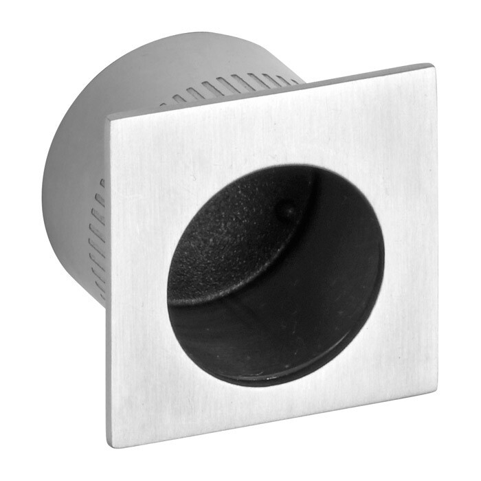 Kvadratna prednja ručka ROSTEX (mat nehrđajući čelik)