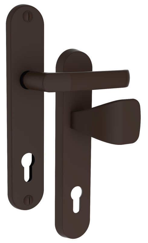 Sigurnosni okovi ROSTEX R1/O BARYT (MAT CRNA)