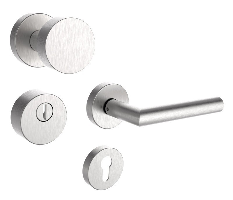 Sigurnosni okovi ROSTEX RN1/S VIGO (MAT NEHRĐAJUĆI ČELIK)