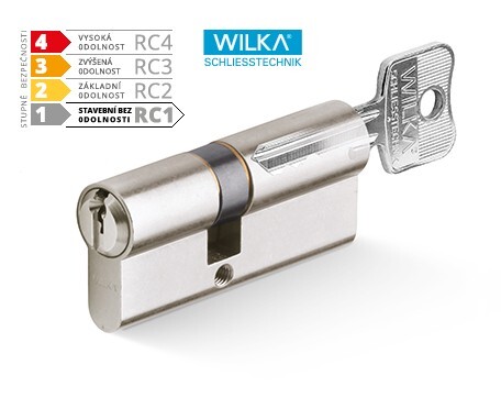 Cilindrični građevinski uložak RC1