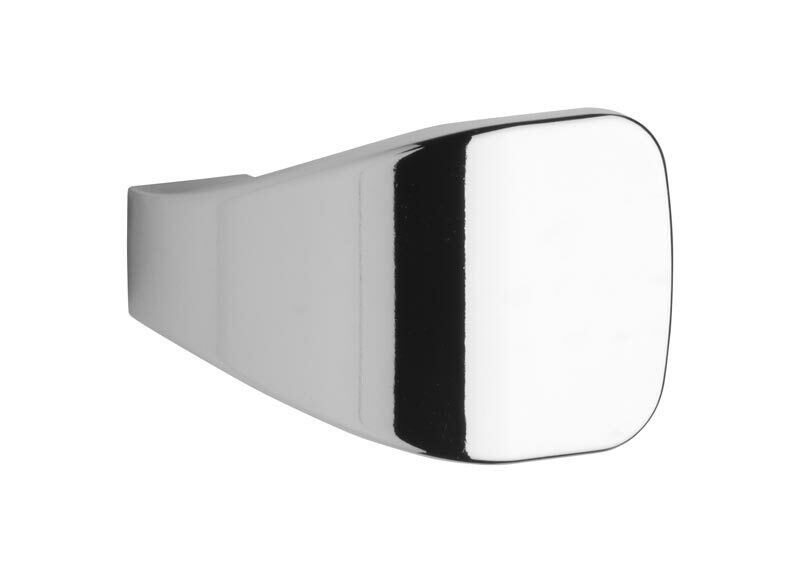 Kvadratna kvaka za vrata Rostex BK (mat nehrđajući čelik)