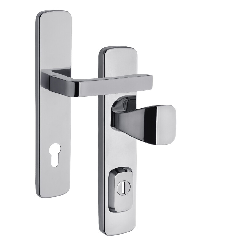 Sigurnosni okovi ROSTEX BK RX 1 ASTRA 3. klasa (platinasti sjaj)