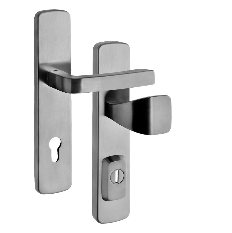 Sigurnosni okovi ROSTEX BK RX 1 ASTRA 3. klasa (Platinasti mat)