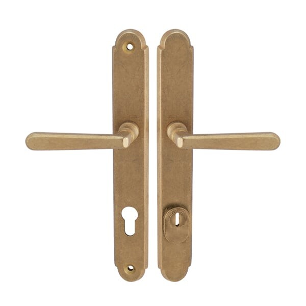 Ojačani okovi MP NI - ALT WIEN PLUS (OBMP - Antikni mesing mat lak)