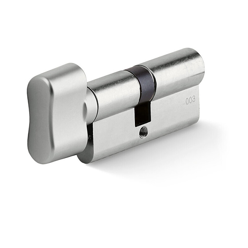 Cilindrični sigurnosni cilindar s kvakom ACT WILKA RC4, zaštićeni profil (nikal)